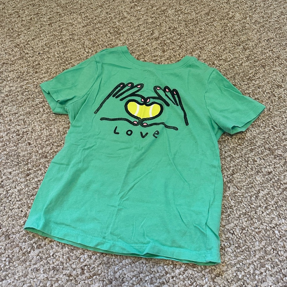 Tennis Love Toddler Tee